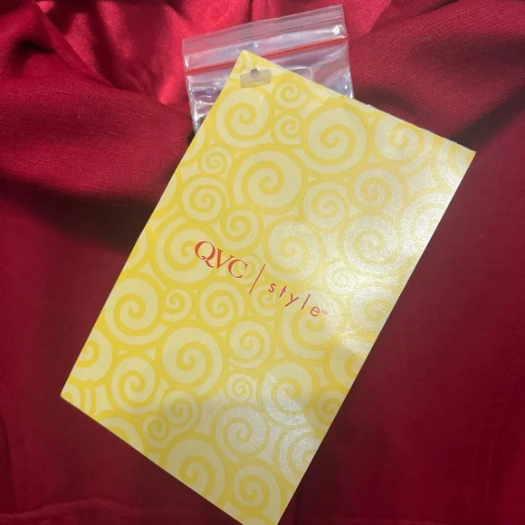 De Jour Jacket NWT QVC Rolled Collar Medium - Picture 4 of 12